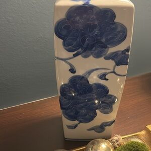 Blue and White Vase